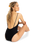 The Roxy Womens Camilo One Piece Swimsuit in Anthracite