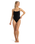 The Roxy Womens Camilo One Piece Swimsuit in Anthracite