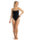 The Roxy Womens Camilo One Piece Swimsuit in Anthracite