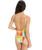 The Roxy Womens Atlas One Piece Swimsuit in Skyway