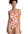 Hazy Days One Piece Swimsuit in Ginger Spice Flora