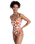 Hazy Days One Piece Swimsuit in Ginger Spice Flora