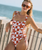 Hazy Days One Piece Swimsuit in Ginger Spice Flora