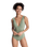 Love Elongated One Piece Swimsuit in Oil Green