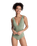 Love Elongated One Piece Swimsuit in Oil Green