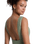 Love Elongated One Piece Swimsuit in Oil Green