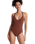 Sunshine One Piece Swimsuit in Cappuccino