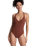 Sunshine One Piece Swimsuit in Cappuccino