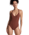 Sunshine One Piece Swimsuit in Cappuccino