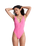 Paradise One Piece Swimsuit in Sangria Sunset