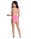 Paradise One Piece Swimsuit in Sangria Sunset