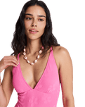 Paradise One Piece Swimsuit in Sangria Sunset