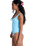 Palm Dreams One Piece Swimsuit in Tanager Turquoise
