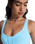 Palm Dreams One Piece Swimsuit in Tanager Turquoise