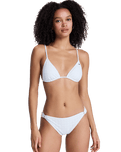 Island Tiki Cheeky Bikini Set in Coconut Milk