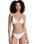 Island Tiki Cheeky Bikini Set in Coconut Milk