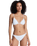 Island Tiki Cheeky Bikini Set in Coconut Milk