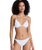 Island Tiki Cheeky Bikini Set in Coconut Milk