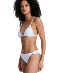Island Tiki Cheeky Bikini Set in Coconut Milk