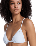 Island Tiki Cheeky Bikini Set in Coconut Milk