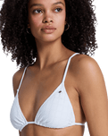 Island Tiki Cheeky Bikini Set in Coconut Milk