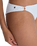 Island Tiki Cheeky Bikini Set in Coconut Milk