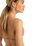 Beach Classics Strappy Tri Bikini Top in Heather Rose