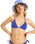 Aruba Tiki Tri Bikini Top in Dazzling Blue