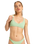 The Roxy Womens Aruba Bralette Bikini Top in Sprucetone