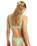 The Roxy Womens Aruba Bralette Bikini Top in Sprucetone