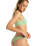 The Roxy Womens Aruba Bralette Bikini Top in Sprucetone