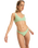 The Roxy Womens Aruba Bralette Bikini Top in Sprucetone
