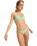 The Roxy Womens Aruba Bralette Bikini Top in Sprucetone