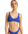 The Roxy Womens Aruba Bralette Bikini Top in Dazzling Blue