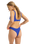The Roxy Womens Aruba Bralette Bikini Top in Dazzling Blue
