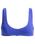 The Roxy Womens Aruba Bralette Bikini Top in Dazzling Blue