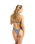 The Roxy Womens Gingham Underwire Bikini Top in Anthracite