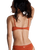 Current Coolness Elongated Tri Bikini Top in Ginger Spice
