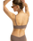The Roxy Womens Lasca Tank Bikini Top in Deep Taupe
