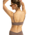 The Roxy Womens Lasca Tank Bikini Top in Deep Taupe