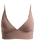 The Roxy Womens Lasca Tank Bikini Top in Deep Taupe