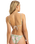 The Roxy Womens Hibiscus Daze Elongated Tri Bikini Top in Basil Party Waves