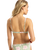 The Roxy Womens Hibiscus Daze Elongated Tri Bralette Bikini Top in Basil Party Waves