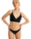 The Roxy Womens Camilo Tank Bikini Top in Anthracite
