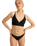 The Roxy Womens Camilo Tank Bikini Top in Anthracite