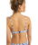 The Roxy Womens Artsy Tile U Bralette in Dazzling Blue Tile