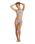 The Roxy Womens Artsy Tile U Bralette in Dazzling Blue Tile