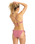 The Roxy Womens Beach Classics Athletic Tri Bikini Top in Heather Rose