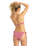 The Roxy Womens Beach Classics Athletic Tri Bikini Top in Heather Rose
