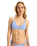 The Roxy Womens Beach Classics Athletic Tri Bikini Top in Grapemist